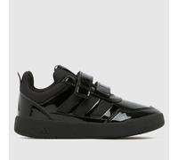 adidas Tensaur Hook and Loop Shoes Girls C10 (28) Black