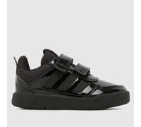 adidas Black Tensaur Sport 3.0 Girls Toddler Trainers UK 3 (EU 19)