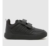adidas Black Tensaur Sport 3.0 Junior Trainers UK 13 (EU 31½)
