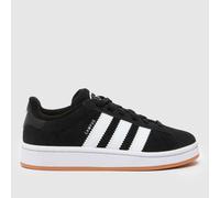 adidas Black & White Campus 00s Junior Trainers UK 2.5 (EU 35)