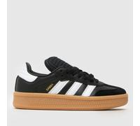 adidas Originals Junior Samba XLG Trainer - Black - Size 5