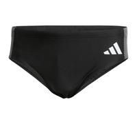 adidas Men's Colorblock Swim Trunks, Black, 34