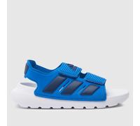 Adidas Kids Altaswim 2.0 Sandals Size: 12c UK, Colour: Blue