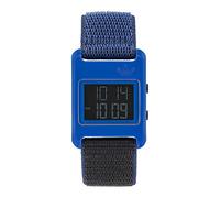 Adidas Blue/Black Fabric Strap Watch (Model: AOST230662I), Blue/Black