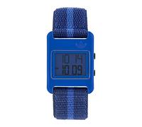 Adidas Blue Fabric Strap Watch (Model: AOST230702I), Blue