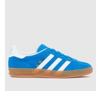 adidas Blue Gazelle Indoors Boys Youth Trainers UK 3 (EU 35½)