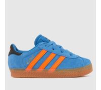 adidas Originals Toddler Gazelle TD Blue