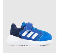 Adidas Girl's Tensaur Run 3.0 Kids Toddler Trainers - Blue - Size: 7 years/7