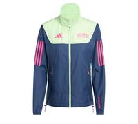 adidas BMW Berlin-Marathon 2025 Legends Jacket, Recycled Polyester, Blue