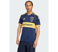 adidas Boca Juniors 25/26 Home Jersey, Dark Blue, Size S, Men Dark Blue