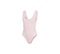 adidas Bodysuit - Sport Active Essentials Cotton 3 Stripes, Clear Pink_4a0694, M
