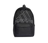 Adidas BOS Sports Backpack Black White Unisex Gym School Travel