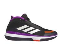 adidas Bounce Legends Low Trainers Basketball Shoes, core Black/Purple Burst/Aurora Black, 7.5 UK