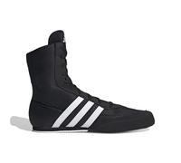 Adidas Box Hog Boxing Boots - Black White Mens Fight Kids Boxing Shoes