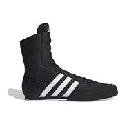Adidas Box Hog Boxing Boots - Black White Mens Fight Kids Boxing Shoes