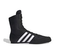 (Black, UK 10) Adidas Box Hog Boxing Boots - Black White