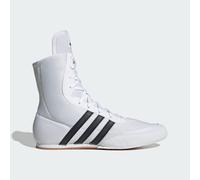 Adidas Box Hog 2 Boxing Boots - White Ring Sparring Shoes