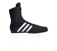 Adidas BOX HOG 2 BOXING BOOT Option: BLACK/WHITE, Size: UK6