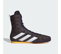adidas Box Hog 4 Boxing Boots Aurora Black White Gold Adult Shoes Mens Trainers