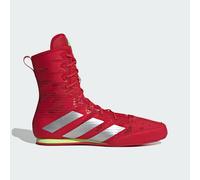 Adidas Box Hog 4 Boxing Boots - Better Scarlet/Silver/Lucid Lemon Ring Sparring