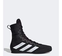 Adidas Box Hog 4 Boxing Boots - Core Black / Cloud White / Core Black Boxing Rin