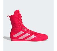 adidas Box Hog 4 Boxing Boots Red Adult Shoes Mens Trainers