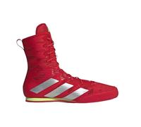 Adidas Box Hog 4 Boxing Boots Scarlet Red Training Competition Shoes Adults
