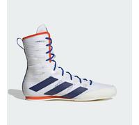 adidas Box Hog 4 Boxing Boots Adult Shoes Mens White / Blue