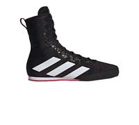 adidas Box Hog 4 Boxing Boots Black White Red Adult Shoes Mens Trainers