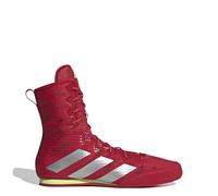 adidas BOX HOG 4 BOXING Shoes FOR UNISEX, Red, 40.5 EU