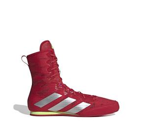 adidas BOX HOG 4 BOXING Shoes FOR UNISEX, Red, 8 UK