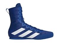adidas Box Hog 4 Boxing Shoes | UK 10 in Royal Blue/Cloud White/Solar Purple