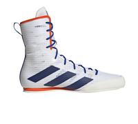 adidas Box Hog 4 Boxing Boots Adult Shoes Mens White / Blue