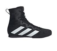 adidas Box Hog 4 Junior Boxing Shoes | UK J5 in Core Black/Cloud White