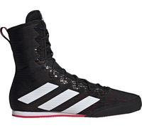 adidas Box Hog 4 Mens Boxing Shoes Black Combat Sports MMA Martial Arts Boots
