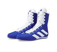 adidas Box Hog 4 Mens Boxing Shoes, Lucid Blue/White/Preloved Blue, 6.5