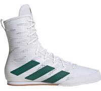 adidas Box Hog 4 Mens Boxing Shoes White Combat Sports MMA Martial Arts Boots