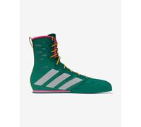 adidas Box Hog 4 shoes green mustard fuchsia - 9.5UK