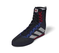 adidas Box Hog 4, Shoes-High (Non-Football) Unisex-Adult, Legend Ink Silver Met Grey Two, 10.5 UK