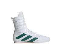 adidas Box Hog 4 Shoes unisex-adult Shoes, FTWWHT/CGREEN/CBLACK, 9.5 UK