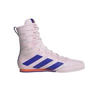 adidas Box Hog 4 Unisex Adults' Boxing Shoes, Pink, light blue, orange, impact orange, 14 Women/13 Men