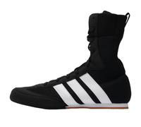 adidas Box Hog Classic 'Black White' JQ8538 10.5