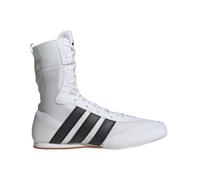 Adidas Box Hog Classic Boxing Boots White Training Competition Shoes