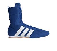 adidas Box Hog Classic Boxing Shoes | UK 10 in Royal Blue/Cloud White/Core Black