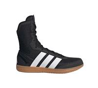 Adidas Box Hog Wide Boxing Boots Black Wide Fit Training Competition