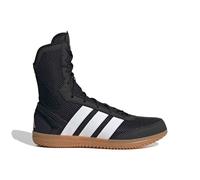 adidas Box Hog Wide Fit Boxing Boots Adult Shoes Mens Black