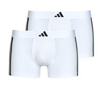 adidas Boxer shorts ACTIVE FLEX COTTON 3 STRIPES Low Rise Pack de 2 in White EU L