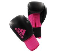 adidas Boxhandschuhe Hybrid Head Guard, Black/Shock Pink, 10