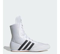 Adidas Box Hog 2 Boxing Boots - White Ring Sparring Shoes