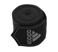 adidas Boxing Crepe Bandage Hand Wraps Black, 2 x 350cm, adibp03
